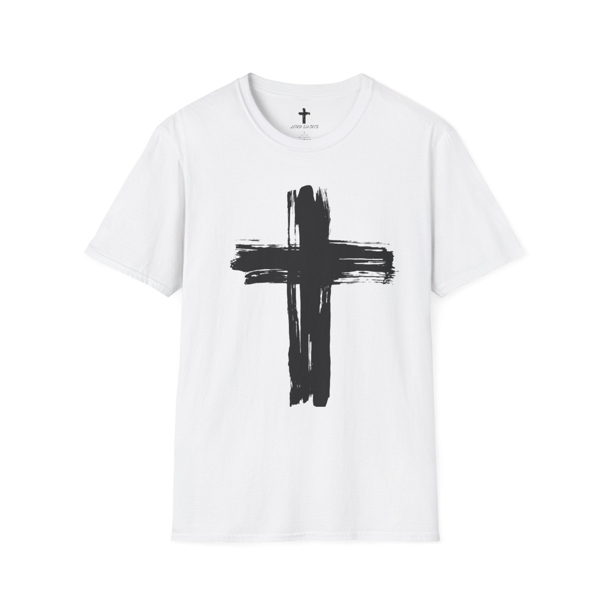 Christian Cross Jesus - Softstyle T-Shirt