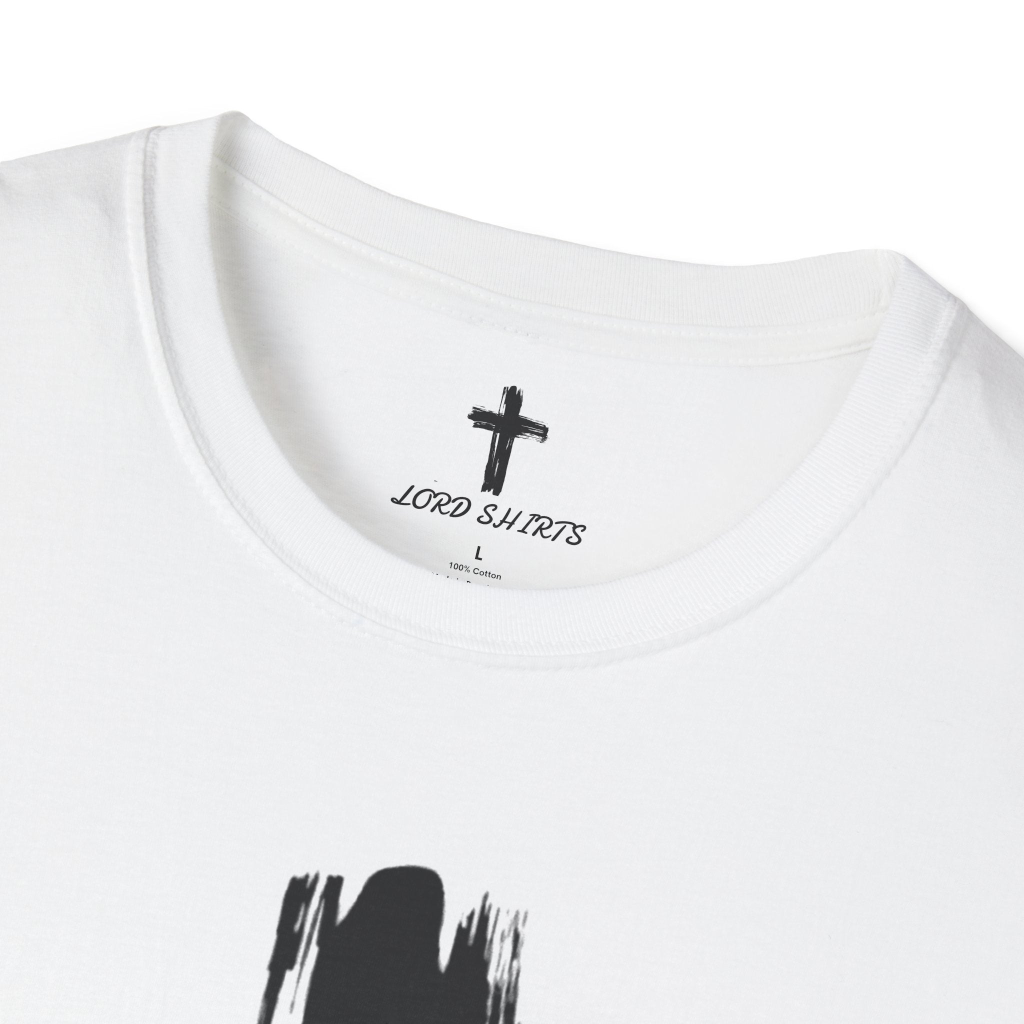 Christian Cross Jesus - Softstyle T-Shirt