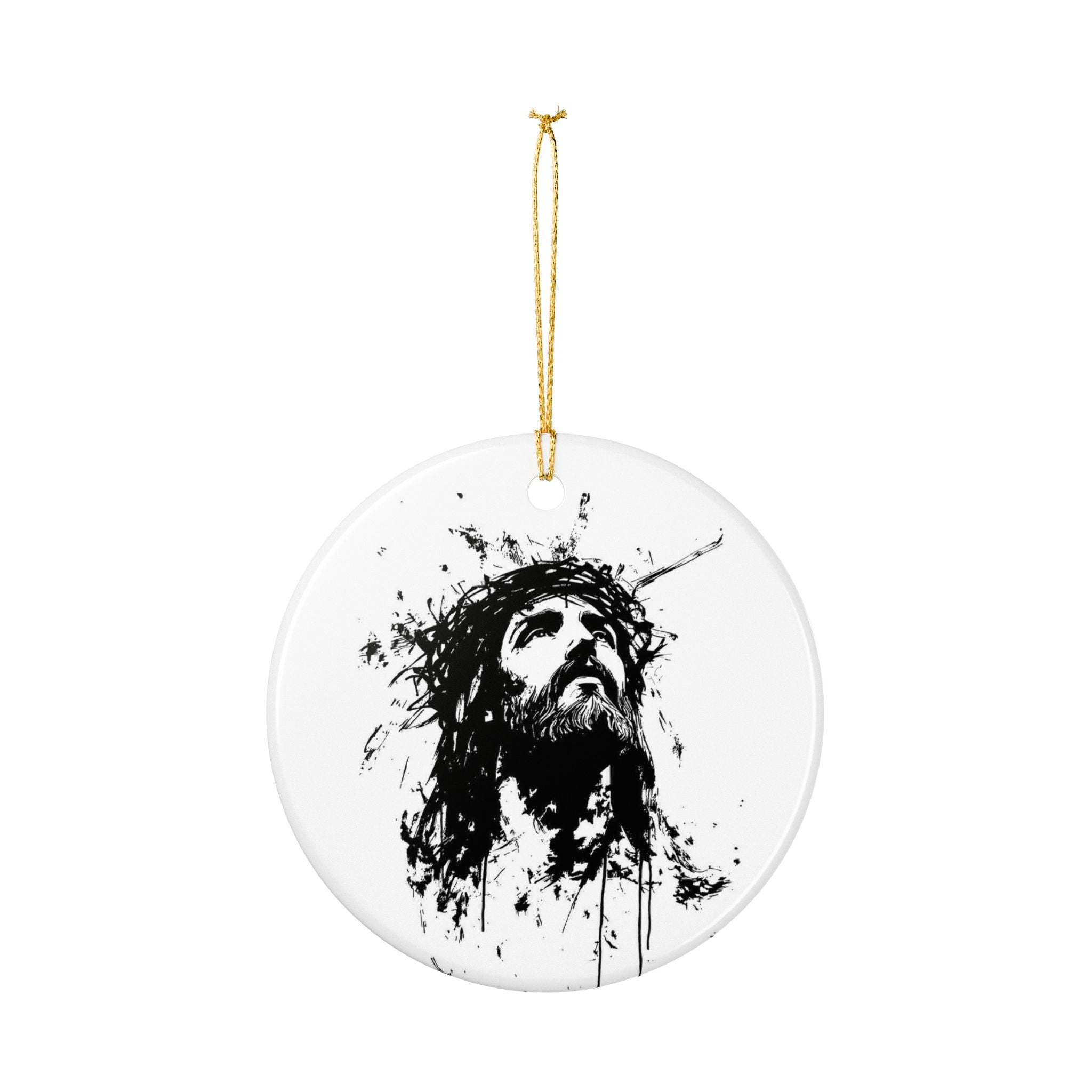 Jesus Christ - Decoration Ornament, (1pc)
