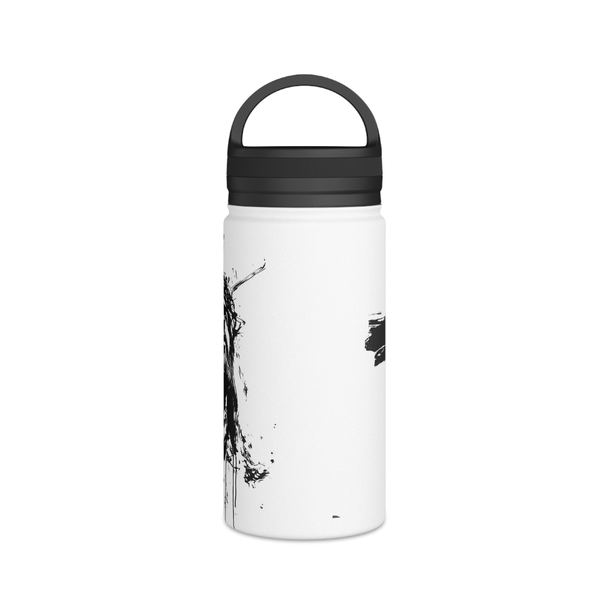 JESUS IS THE LORD - Stainless Steel Water Bottle, Handle Lid