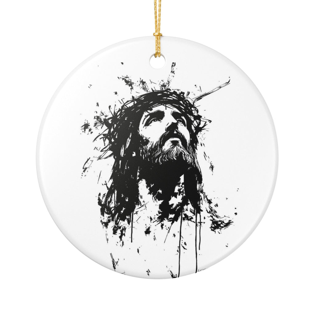 Jesus Christ - Decoration Ornament, (1pc)