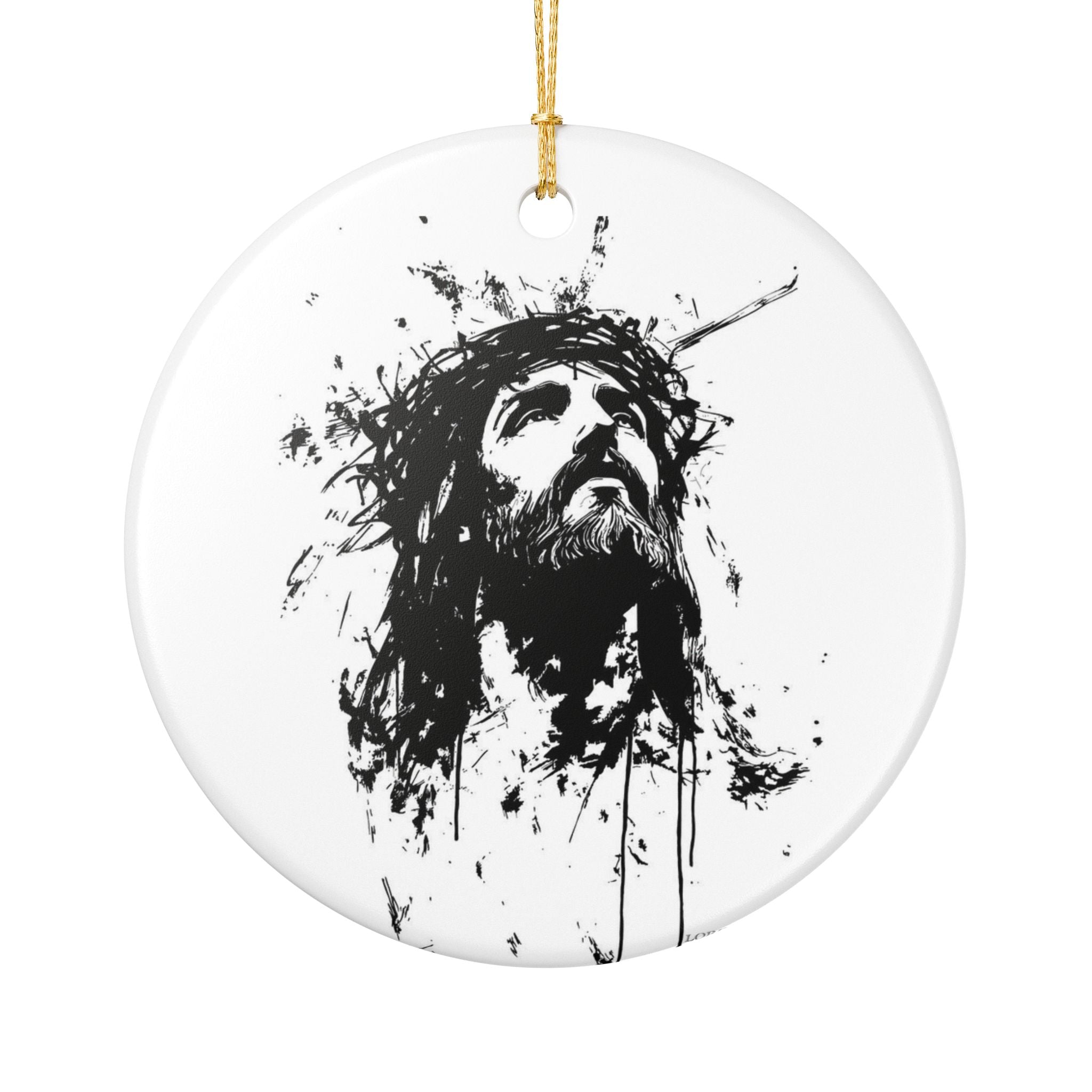 Jesus Christ - Decoration Ornament, (1pc)