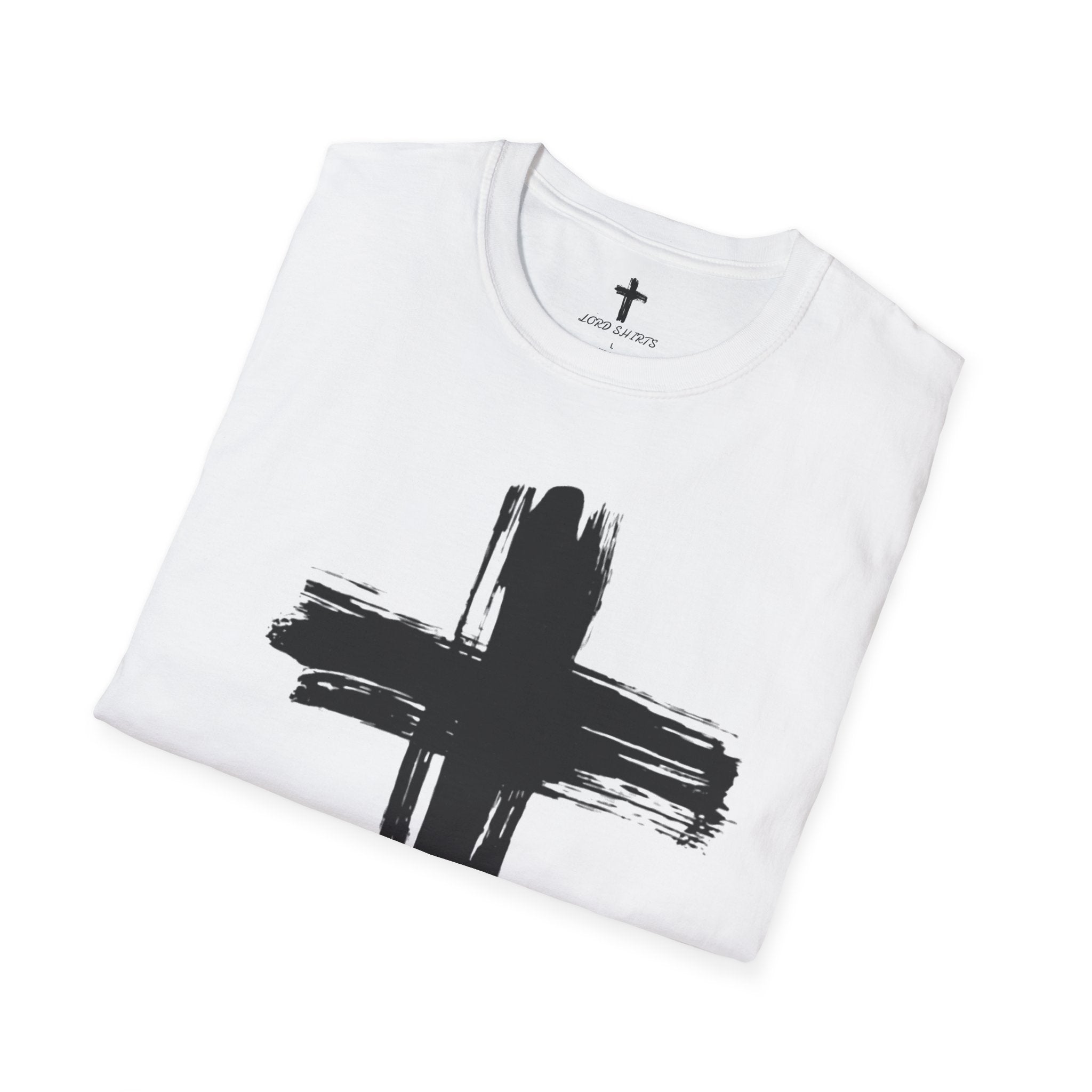Christian Cross Jesus - Softstyle T-Shirt