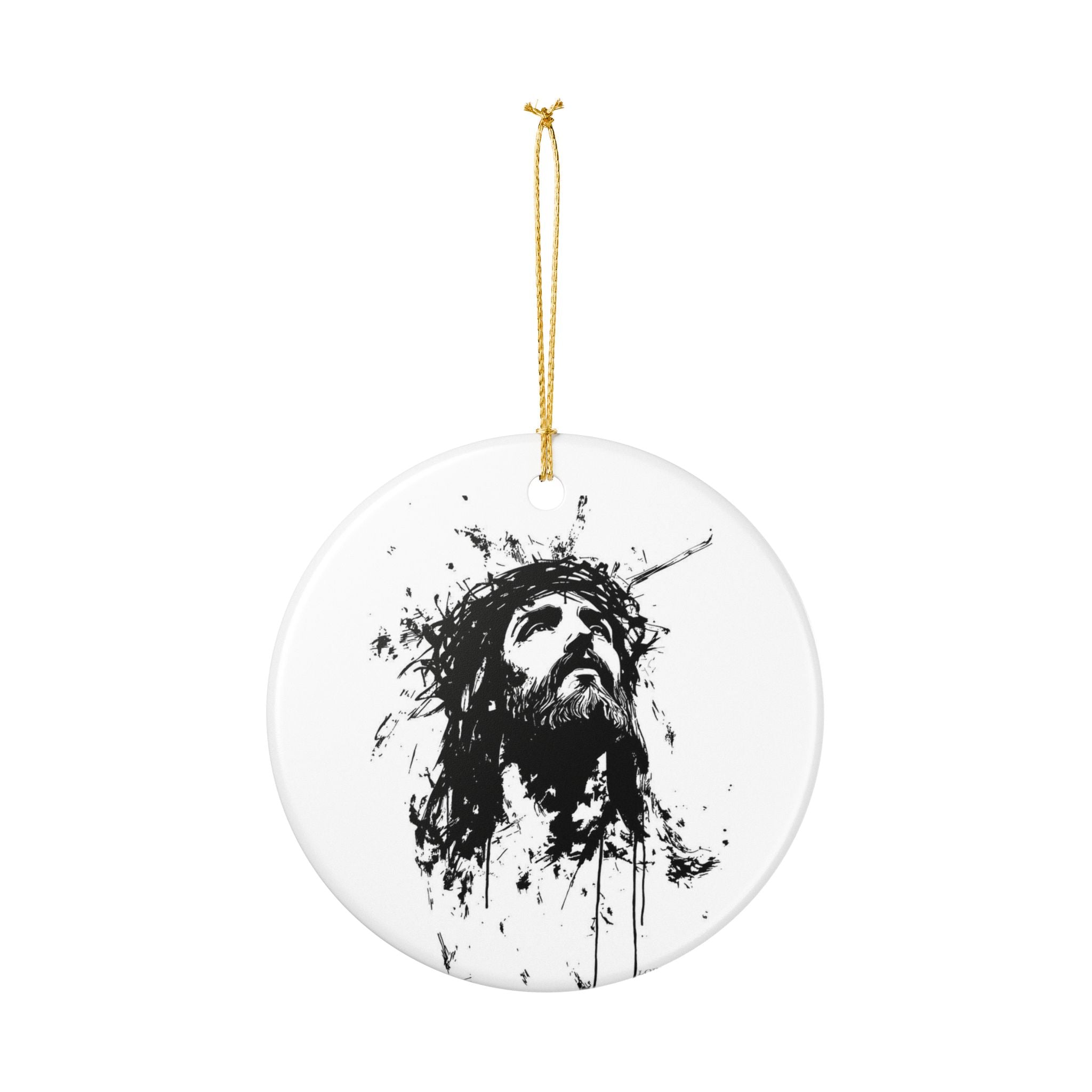 Jesus Christ - Decoration Ornament, (1pc)