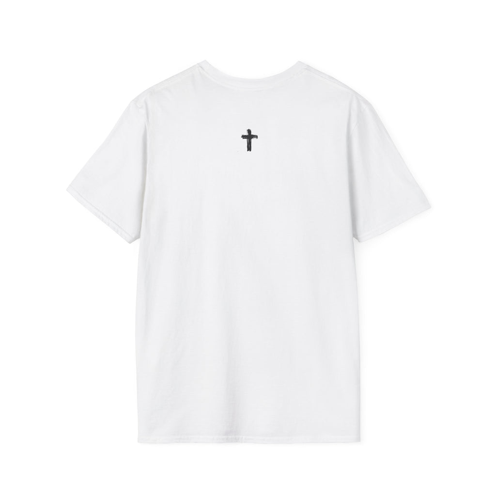 Connected With Jesus - Softstyle T-Shirt
