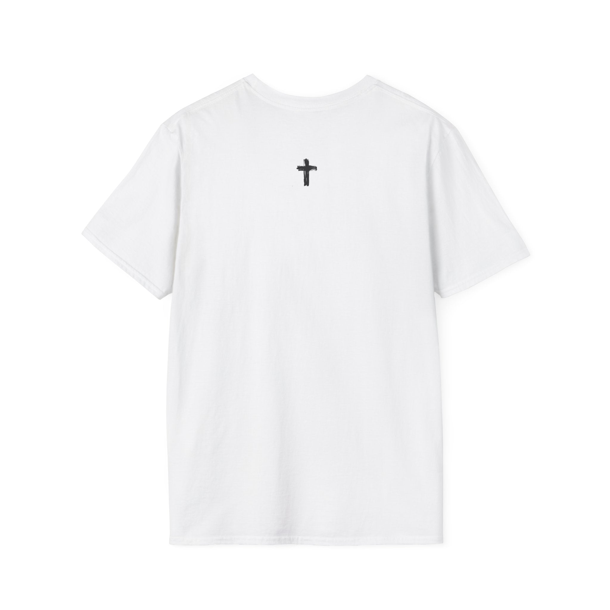 Connected With Jesus - Softstyle T-Shirt