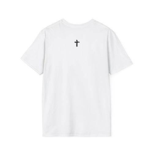 Connected With Jesus - Softstyle T-Shirt