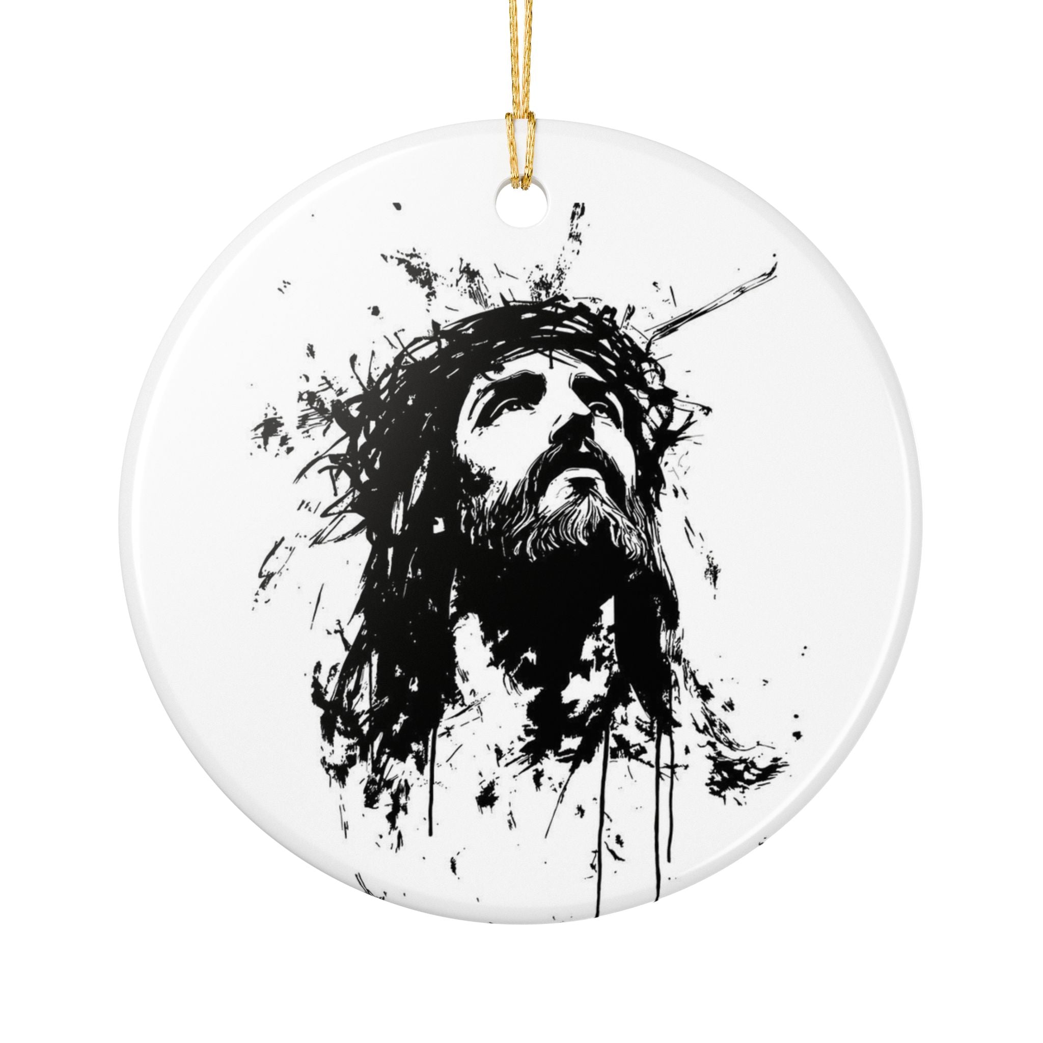Jesus Christ - Decoration Ornament, (1pc)