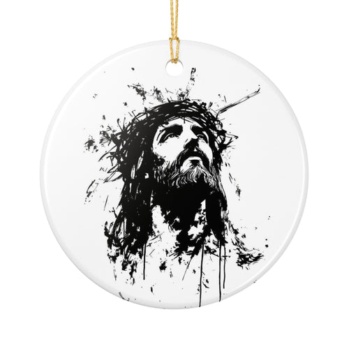 Jesus Christ - Decoration Ornament, (1pc)